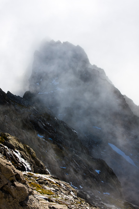 Peak Through Clouds